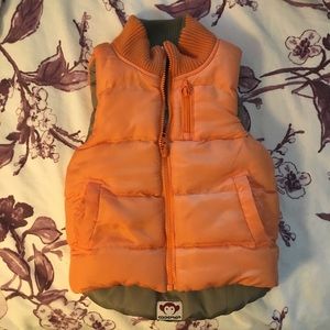 {Appaman} 18-24mo fluffy reversible vest